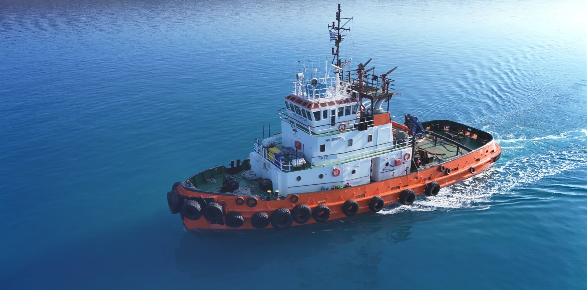 Innovative maritime solutions for a connected world.
