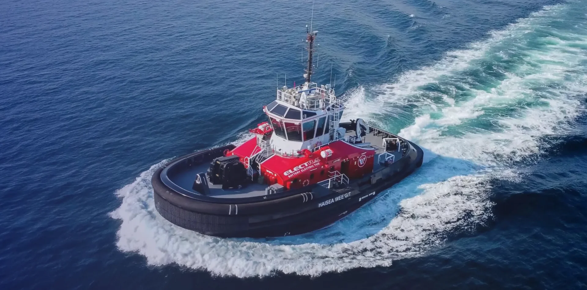 Turning global waters into seamless business routes.