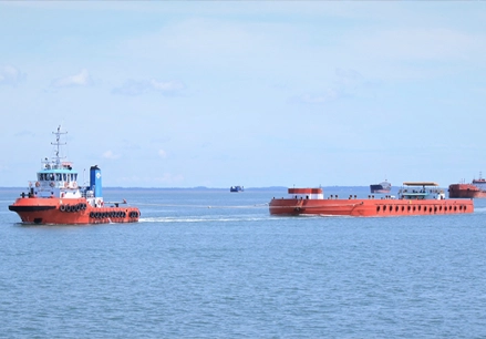 Towing Barges